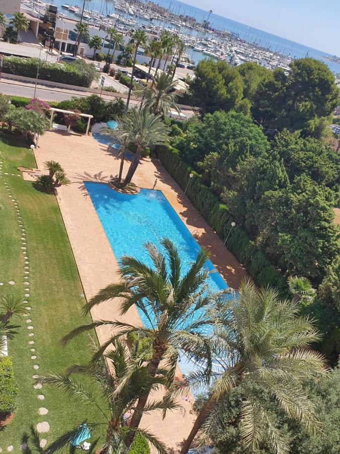 デニアJardines Del Puertoアパートメント エクステリア 写真